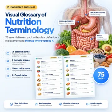 Visual Glossary of Nutrition Terminology bonus